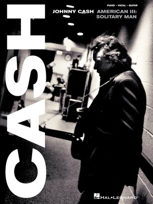 cover image of Johnny Cash--American III